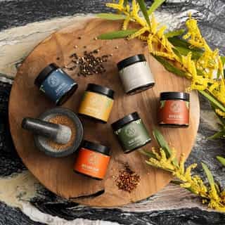 Australian Bush Spices logo