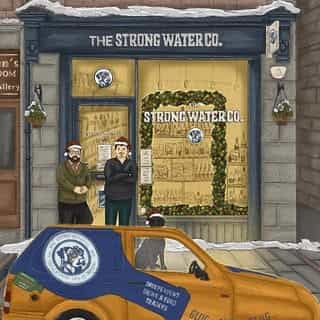 The Strong Water Co. logo