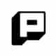 Posterized logo