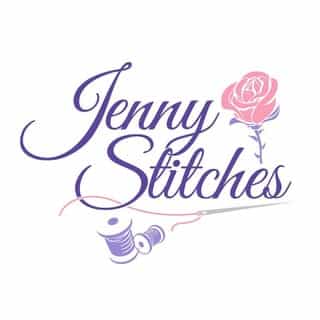 Jenny Stitches Fabrics logo