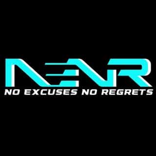 No Excuses No Regrets ~ NENR logo