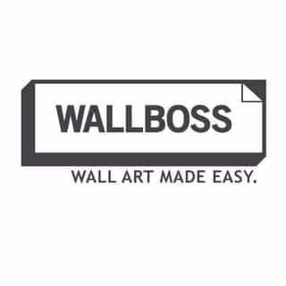 Wallboss Wall Stickers | Wall Art Stickers | UK Wall Stickers | Bespoke Design logo
