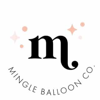 Mingle Balloon Co. logo