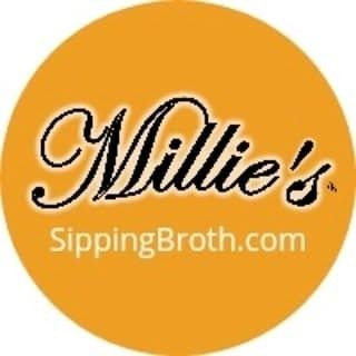 Millie's Sipping Broth logo