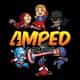 Amped Comics logo