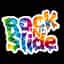 Rock N Slide Skateboarding logo