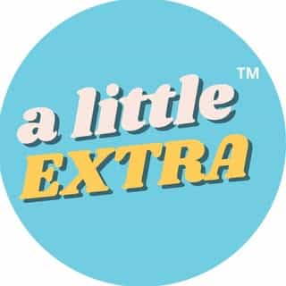 A Little Extra logo