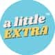 A Little Extra logo