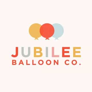 Jubilee Balloon Co. logo