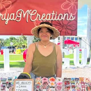 AundryaMCreations logo