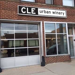 CLE Urban Winery logo