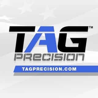 TAG Precision logo