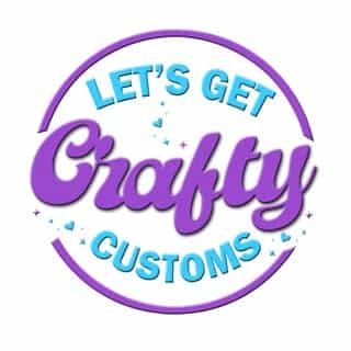 Let's Get Crafty Customs logo