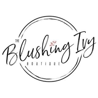 the Blushing Ivy Boutique LLC logo