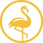 De Gele Flamingo NL logo