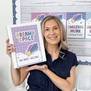 Miss Jacobs Little Learners logo