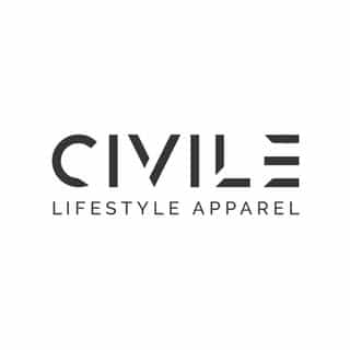 Civile Apparel: Pickleball Apparel for who you are, on and off the court logo