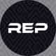 REP Fitness logo