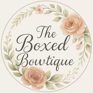 The Boxed Bowtique logo