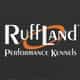 RuffLand® Performance Kennels logo