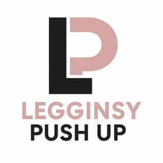 Legginsy push up logo