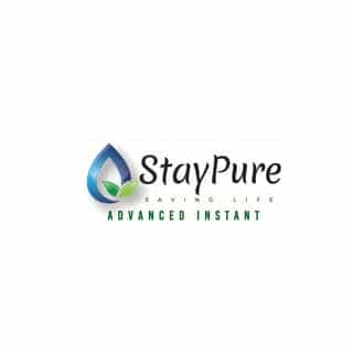 Stay Pure - Saving Life logo