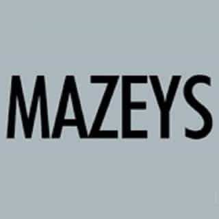 Mazeys UK logo