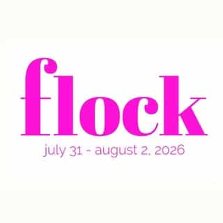 Flock Fiber Festival logo