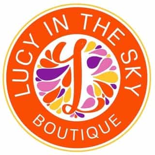 LUCY IN THE SKY BOUTIQUE logo