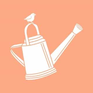 The Happy Gardening Life logo