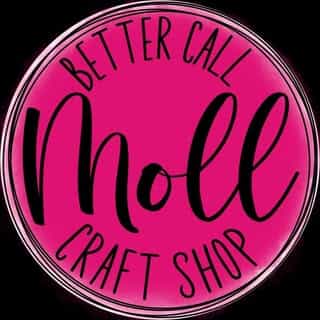 Better Call Moll Craft Shop logo