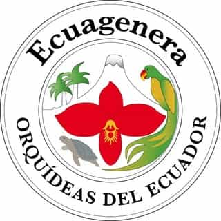 Ecuagenera Orquídeas del Ecuador logo