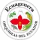Ecuagenera Orquídeas del Ecuador logo