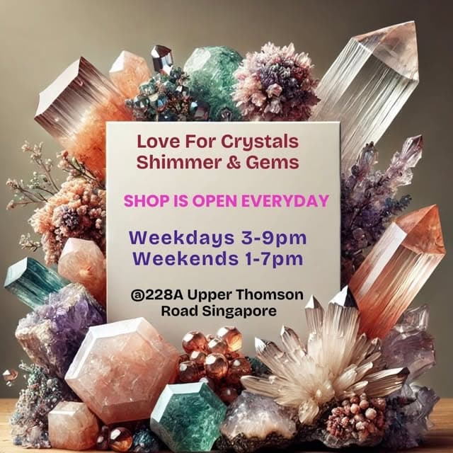 Love For Crystals, LLP logo