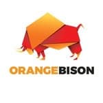 Orange Bison logo