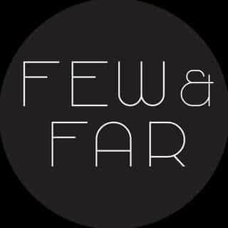 Few and Far logo