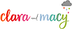 Clara and Macy logo