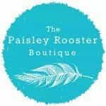 The Paisley Rooster Boutique logo