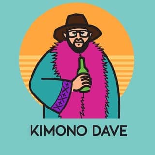 Kimono Dave logo