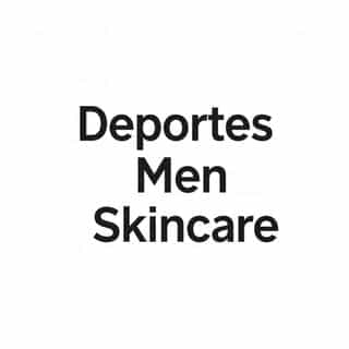 Deportes Men Skincare logo