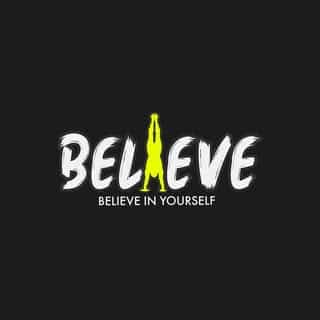 Believe logo