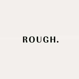 ROUGH. logo