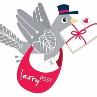 LarryPOST logo