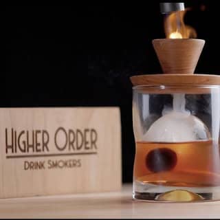 Higher Order Drink Smokers logo