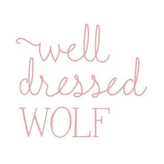 Well Dressed Wolf logo
