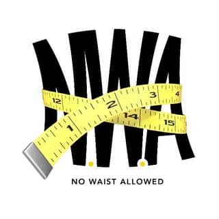 No Waist Allowed logo