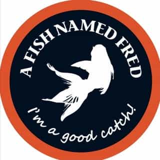 A fish named Fred logo