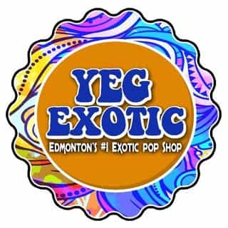 YEG EXOTIC logo