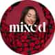 Mixed by Nasrin logo