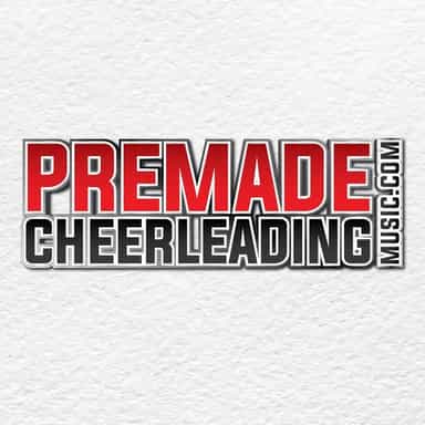 PremadeCheerleadingMusic.com logo